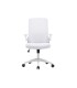 Silla q connect oficina alba malla base metalica alt max 1110 anc 610 prof 580 ruedas premium color blanco