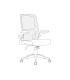 Silla q connect oficina alba malla base metalica alt max 1110 anc 610 prof 580 ruedas premium color blanco