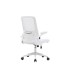 Silla q connect oficina alba malla base metalica alt max 1110 anc 610 prof 580 ruedas premium color blanco