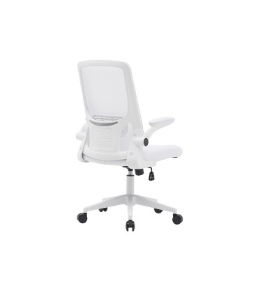 Silla q connect oficina alba malla base metalica alt max 1110 anc 610 prof 580 ruedas premium color blanco