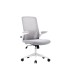 Silla q connect oficina alba malla base metalica alt max 1110 anc 610 prof 580 ruedas premium color gris