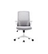 Silla q connect oficina alba malla base metalica alt max 1110 anc 610 prof 580 ruedas premium color gris