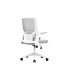 Silla q connect oficina alba malla base metalica alt max 1110 anc 610 prof 580 ruedas premium color gris