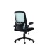 Silla q connect oficina alba malla base metalica alt max 1110 anc 610 prof 580 ruedas premium color negro azul