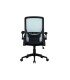 Silla q connect oficina alba malla base metalica alt max 1110 anc 610 prof 580 ruedas premium color negro azul