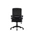 Silla q connect oficina alba malla base metalica alt max 1110 anc 610 prof 580 ruedas premium color negro