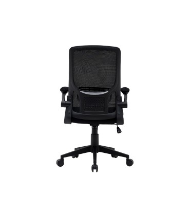 Silla q connect oficina alba malla base metalica alt max 1110 anc 610 prof 580 ruedas premium color negro