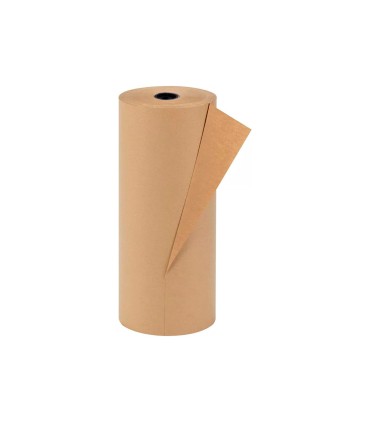 Papel kraft liderpapel marron bobina 1 mt x 714 mt especial para embalaje peso 50 kg