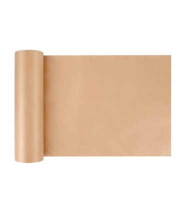 Papel kraft liderpapel marron bobina 1 mt x 714 mt especial para embalaje peso 50 kg