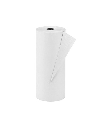 Papel kraft liderpapel blanco bobina 1 mt x 417 mt especial para embalaje peso 25 kg