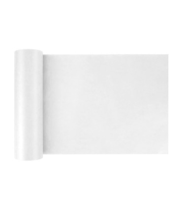 Papel kraft liderpapel blanco bobina 1 mt x 417 mt especial para embalaje peso 25 kg