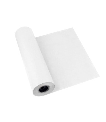 Papel kraft liderpapel blanco bobina 1 mt x 417 mt especial para embalaje peso 25 kg