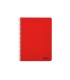 Cuaderno espiral liderpapel a4 micro smart tapa blanda 80h 75gr cuadro 5mm doble margen 4 taladros colores