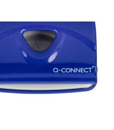 Taladrador q connect kf14218 azul abertura 2 mm capacidad 20 hojas