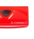 Taladrador q connect kf14216 rojo abertura 1 mm capacidad 10 hojas