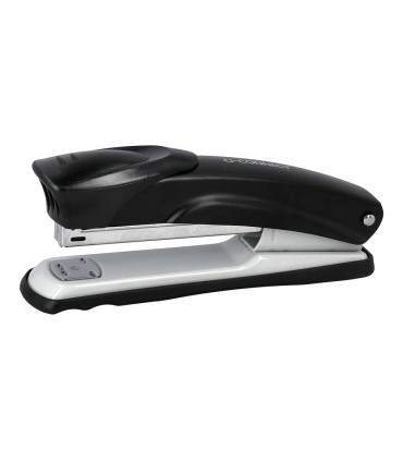 Grapadora q connect kf14211 metalica negra capacidad 20 hojas