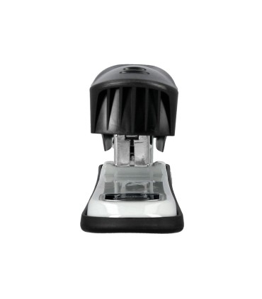 Grapadora q connect kf14211 metalica negra capacidad 20 hojas