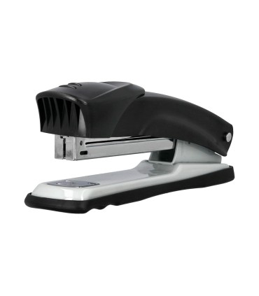 Grapadora q connect kf14211 metalica negra capacidad 20 hojas