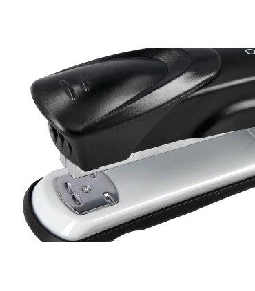 Grapadora q connect kf14211 metalica negra capacidad 20 hojas