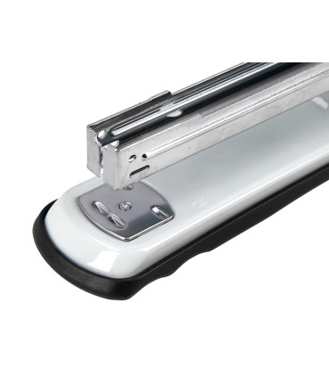 Grapadora q connect kf14211 metalica negra capacidad 20 hojas