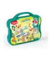 Juego maped creativ textur art sello dinosaurios maletin de 26 unidades