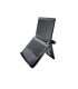 Soporte kensington para portatil con ventilacion smartfit easy riser ecologico color negro 295x275 mm