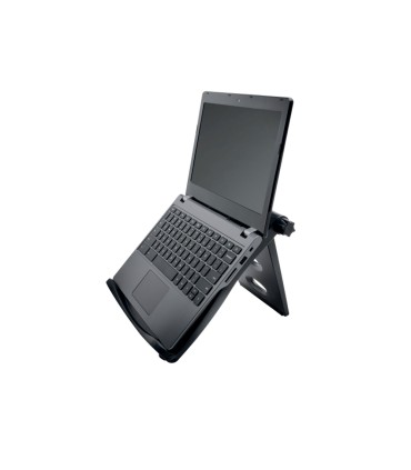 Soporte kensington para portatil con ventilacion smartfit easy riser ecologico color negro 295x275 mm