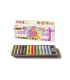 Tempera solida playcolor tutti frutti one caja de 12 unidades colores surtidos