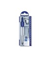 Compas staedtler noris club 550 60 con aguja roma y adaptador