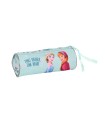 Bolso escolar portatodo safta redondo 200x70x70 mm frozen ii one heart