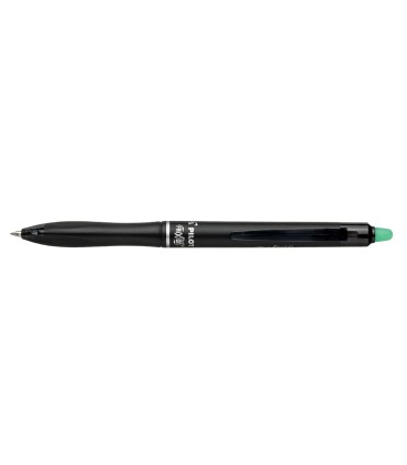 Boligrafo pilot frixion ball plus borrable 07 mm punta media verde