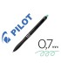 Boligrafo pilot frixion ball plus borrable 07 mm punta media verde