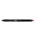 Boligrafo pilot frixion ball plus borrable 07 mm punta media rojo