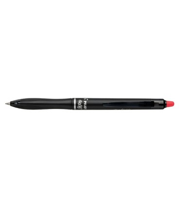 Boligrafo pilot frixion ball plus borrable 07 mm punta media rojo