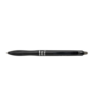 Boligrafo pilot frixion ball plus borrable 07 mm punta media negro