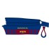 Bolso escolar safta fc barcelona 1 equipacion 21 22 portatodo triple 220x30x120 mm