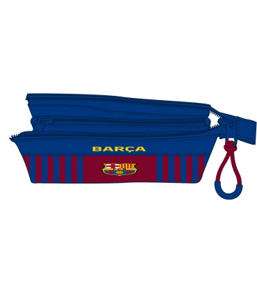 Bolso escolar safta fc barcelona 1 equipacion 21 22 portatodo triple 220x30x120 mm