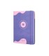 Agenda escolar antartik 25 26 encuadernada ggo simil piel morado semana vista a5 bilingue papel fsc 80 gr