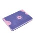 Agenda escolar antartik 25 26 encuadernada ggo simil piel morado semana vista a5 bilingue papel fsc 80 gr