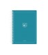 Agenda escolar antartik 25 26 espiral essentials azul oscuro dia pagina a5 bilingue papel fsc 80 gr