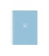 Agenda escolar antartik 25 26 espiral essentials azul dia pagina a5 bilingue papel fsc 80 gr
