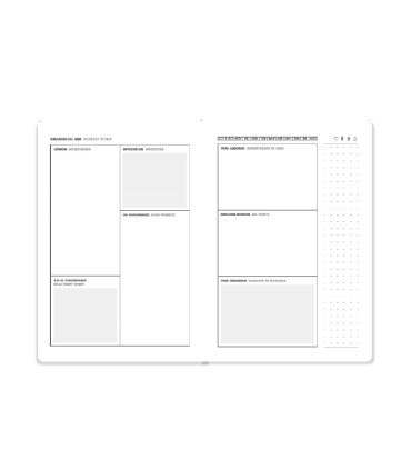 Agenda escolar antartik 25 26 espiral essentials azul dia pagina a5 bilingue papel fsc 80 gr