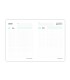 Agenda escolar liderpapel 25 26 espiral 2000 s random morado dia pagina a5 bilingue papel fsc 80 gr
