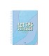 Agenda escolar liderpapel 25 26 espiral zante dia pagina a6 bilingue papel fsc 80 gr