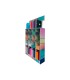 Cuaderno y carpeta antartik expositor de suelo carton con 169 unidades 30x150x115 cm