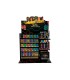 Rotulador liderpapel acrylic expositor madera sobremesa de 514 unidades colores surtidos con tester