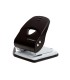 Taladrador q connect kf14221 2 taladros color negro abertura 35 mm capacidad 40 hojas