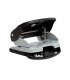 Taladrador q connect kf14221 2 taladros color negro abertura 35 mm capacidad 40 hojas