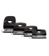 Taladrador q connect kf14221 2 taladros color negro abertura 35 mm capacidad 40 hojas