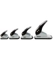 Taladrador q-connect kf14221 2 taladros color negro abertura 3,5 mm capacidad 40 hojas